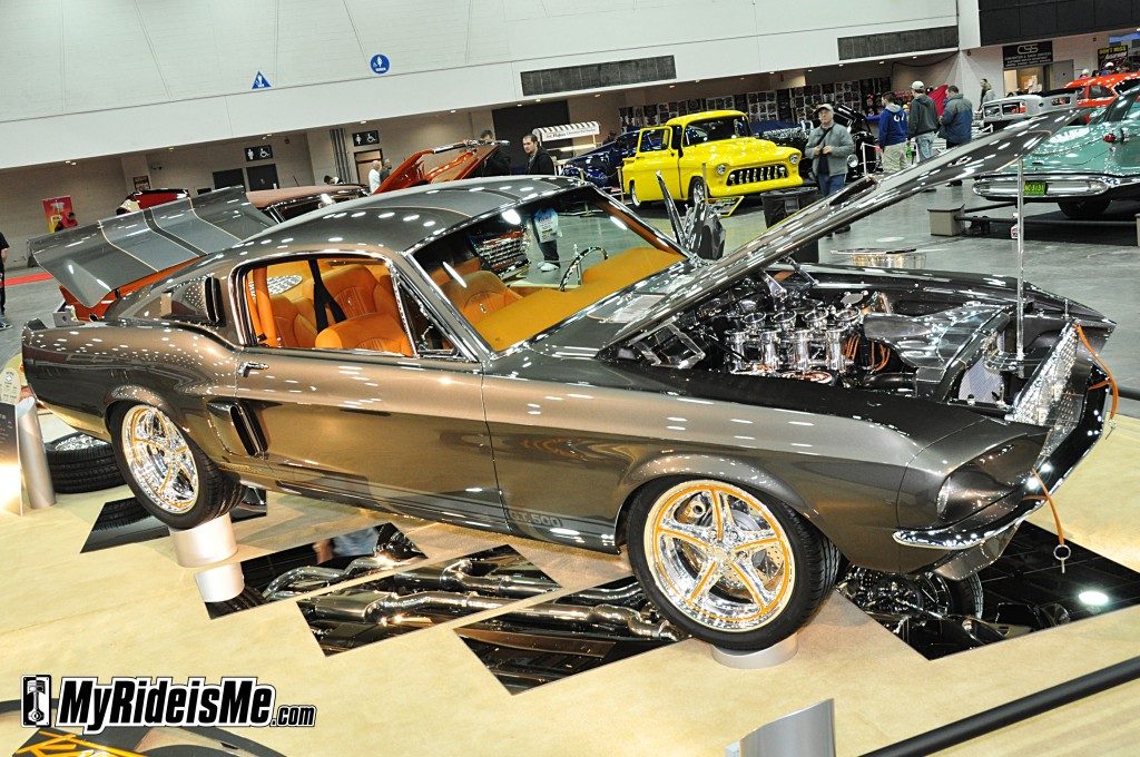 1967 Shelby GT500, Detroit Autorama, custom car building, osoyoos, JF Kustoms