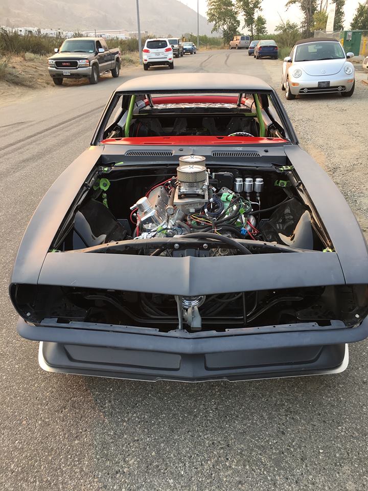 1968 Camaro, custom car building, osoyoos, JF Kustoms