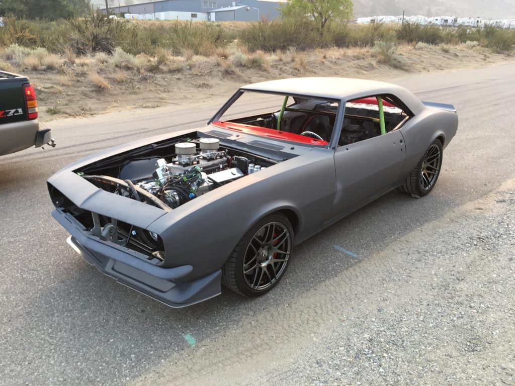 1968 Camaro, custom car building, osoyoos, JF Kustoms