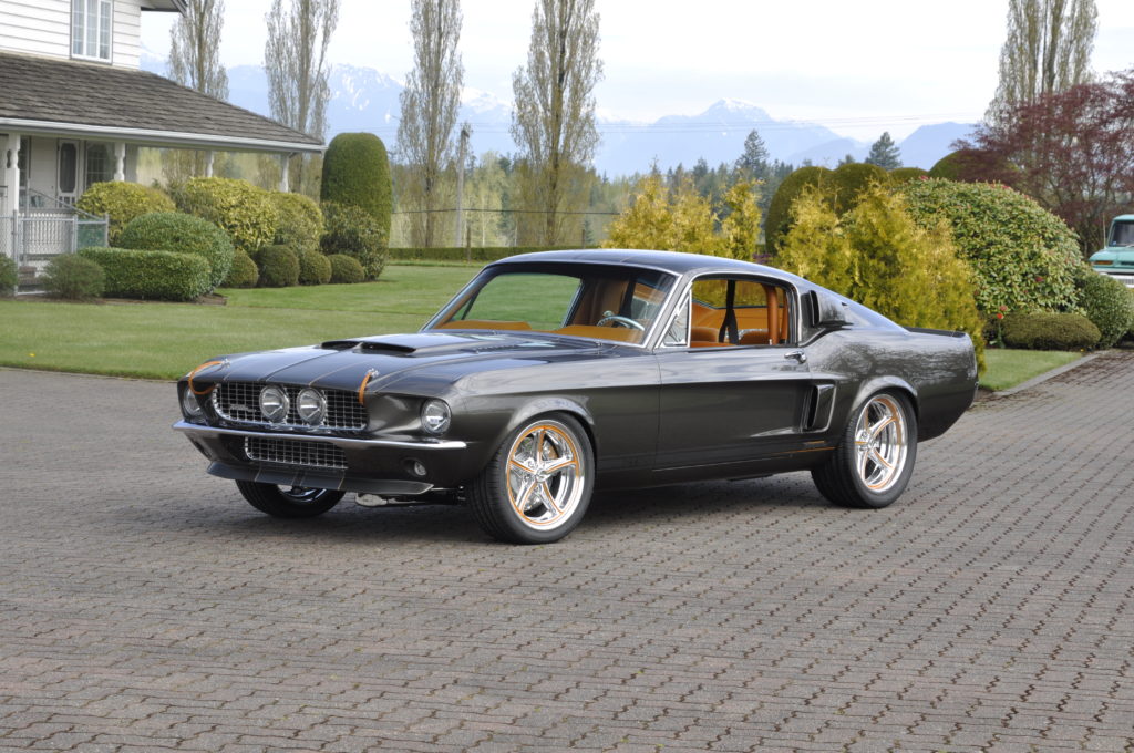 1967 Shelby Mustang GT500, Detroid Autorama, custom car building, osoyoos, JF Kustoms