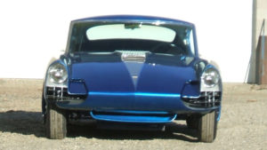 custom rebuilt, blue, 1955, astra, coupe