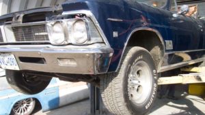 custom rebuilt, blue, 1966, gmc, beaumont