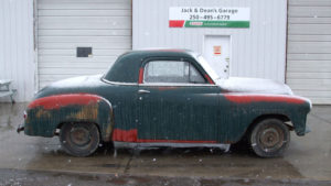 custom rebuilt, green, 1950, plymouth