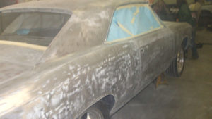 custom rebuilt, grey, 1967, chevrolet, chevelle