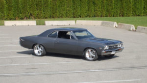 custom rebuilt, grey, 1967, chevrolet, chevelle