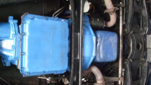 custom rebuilt, black, cadillac