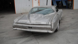 custom rebuilt, yellow,1964, Buick, Riviera