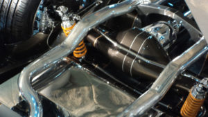 custom rebuilt, grey, 1967, mustang, Shelby, GT500