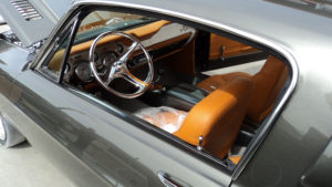 custom rebuilt, grey, 1967, mustang, Shelby, GT500