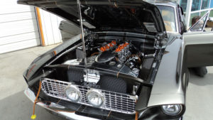custom rebuilt, grey, 1967, mustang, Shelby, GT500