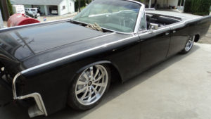 custom rebuilt, black, lincoln