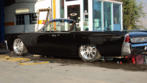custom rebuilt, black, lincoln