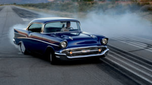 custom rebuilt, blue, 1957, Chevrolet, Bel Air