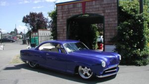 custom rebuilt, blue, 1951, kaiser, special