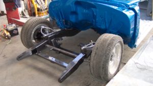 custom rebuilt, blue, 1955, chevrolet, wagon