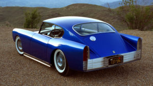 custom rebuilt, blue, 1955, astra, coupe