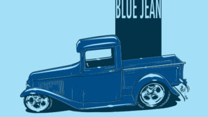 custom rebuilt, blue, 1933, ford, pickup truck