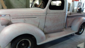 custom rebuilt, red, 1941, chevy, pickup truck