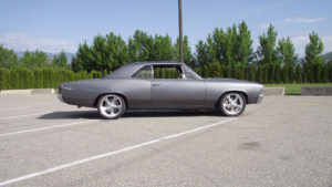 custom rebuilt, grey, 1967, chevrolet, chevelle