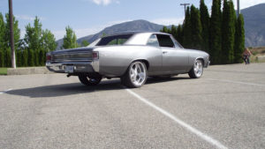 custom rebuilt, grey, 1967, chevrolet, chevelle