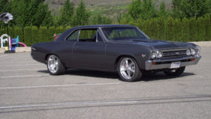 custom rebuilt, grey, 1967, chevrolet, chevelle