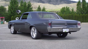 custom rebuilt, grey, 1967, chevrolet, chevelle