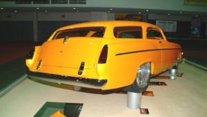 custom rebuilt, orange, 1955, Chrysler