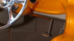 custom rebuilt, orange, 1955, Chrysler