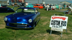 custom rebuilt, blue, 1951, kaiser, special