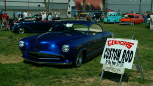 custom rebuilt, blue, 1951, kaiser, special