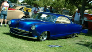 custom rebuilt, blue, 1951, kaiser, special