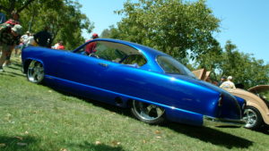 custom rebuilt, blue, 1951, kaiser, special