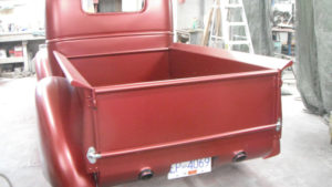 custom rebuilt, red, 1941, chevy, pickup truck