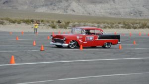 custom rebuilt, red, 1956, chevy