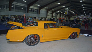 custom rebuilt, yellow,1964, Buick, Riviera