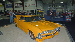 custom rebuilt, yellow,1964, Buick, Riviera