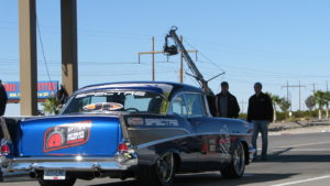 custom rebuilt, blue, 1957, Chevrolet, Bel Air