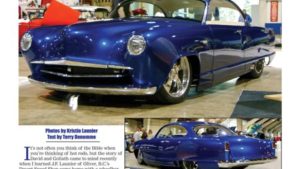 custom rebuilt, blue, 1951, kaiser, special