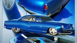 custom rebuilt, blue, 1951, kaiser, special