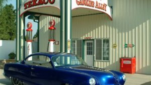 custom rebuilt, blue, 1951, kaiser, special