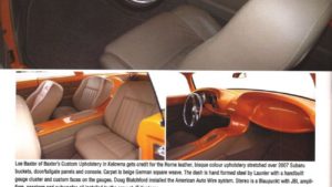 custom rebuilt, orange, 1955, Chrysler