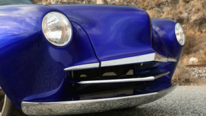 custom rebuilt, blue, 1951, kaiser, special