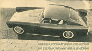 custom rebuilt, blue, 1955, astra, coupe