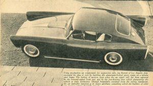 custom rebuilt, blue, 1955, astra, coupe