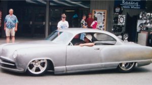 custom rebuilt, blue, 1951, kaiser, special