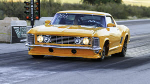 custom rebuilt, yellow,1964, Buick, Riviera