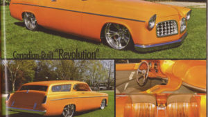 custom rebuilt, orange, 1955, Chrysler